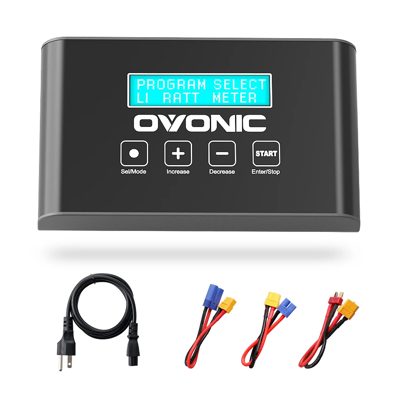 Toolkitrc M6Dac Smart Charger - OVONIC Mate 1 スマートLiPoバッテリー充電器 100W 10A高速バランス充電器、1-6S