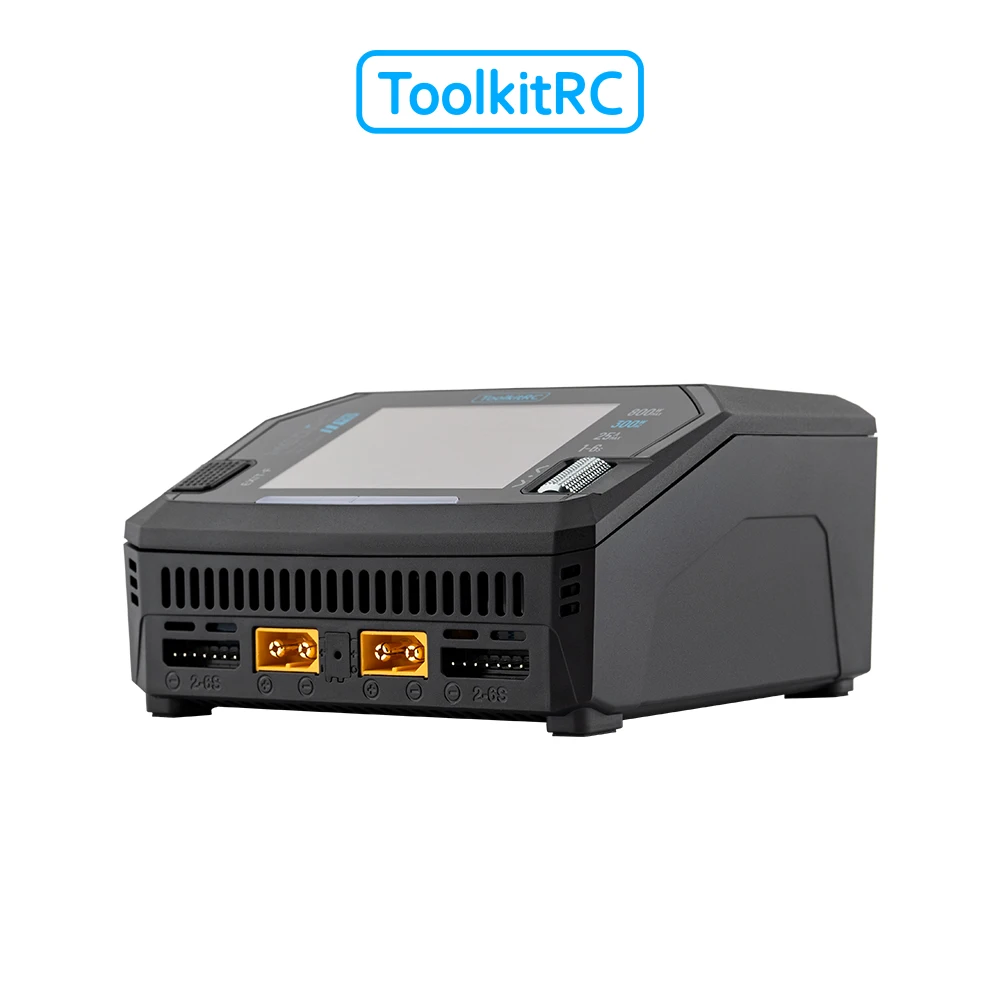 Toolkitrc M6Dac Smart Charger - ToolkitRC M6DAC PRO V2 デュアルチャンネル スマートバランス充電器