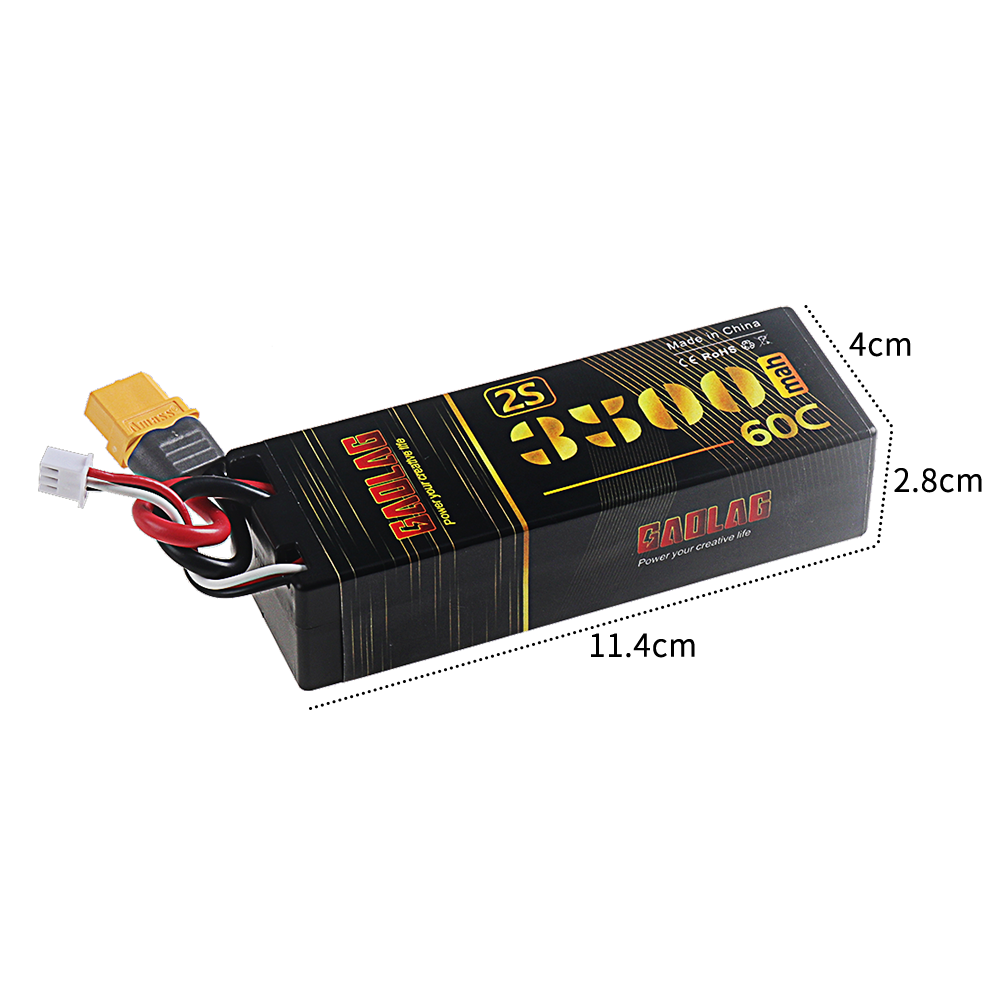 2S 3S 4Sリポバッテリー 2500mah 3500ma - 4S Lipo Battery 14.8V 6000Mah のレビューと価格