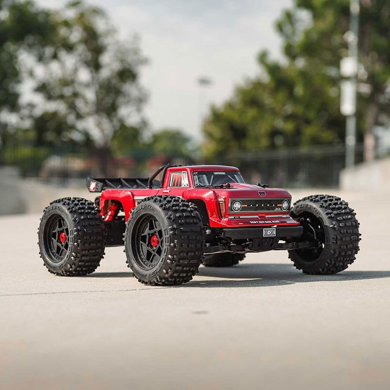 Arrma 4s V2 5/10スケール 電動4WDリモート - 4S Lipo Battery 14.8V 6000Mah のレビューと価格