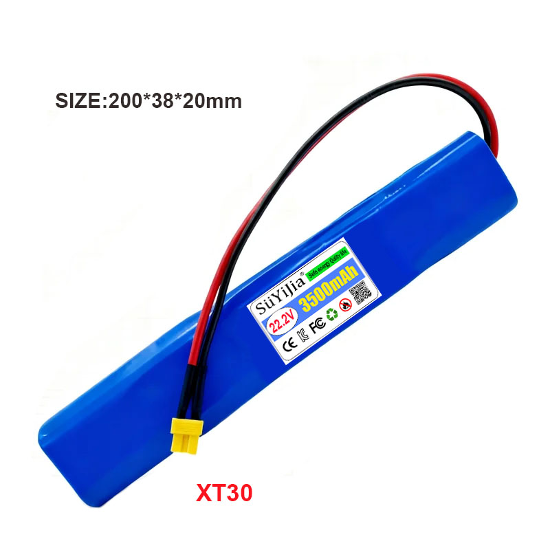 大容量6S1P 22.2V 5000mAhバッテリー 充電式 - 6S Lipo Battery 22.2V 5000Mah のレビューと価格