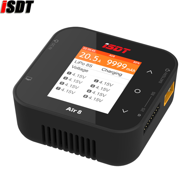 ISDT Air 8 スマート充電器 RCドローン、車用、1 - Isdt Air8 8S Lipo Charger のレビューと価格