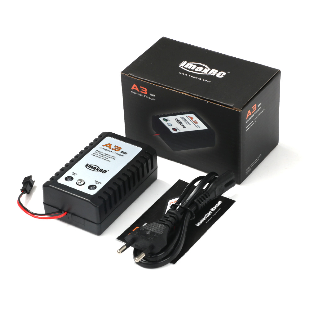 IMAX A3 NiMH / NiCd バッテリー充電器 1 - Toolkitrc M6Dac Smart Charger のレビューと価格